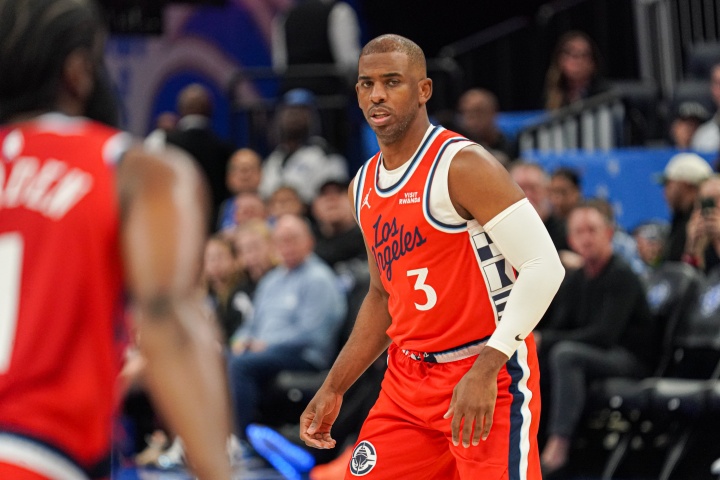 开云体育-美记:快船一直在探索保罗交易方案 若未达成很可能会与他买断